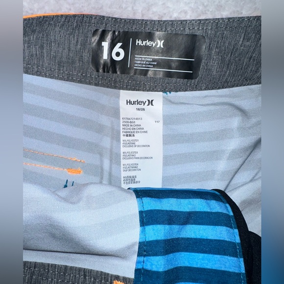 NWT Hurley Swim Trunks - Picture 4 of 6